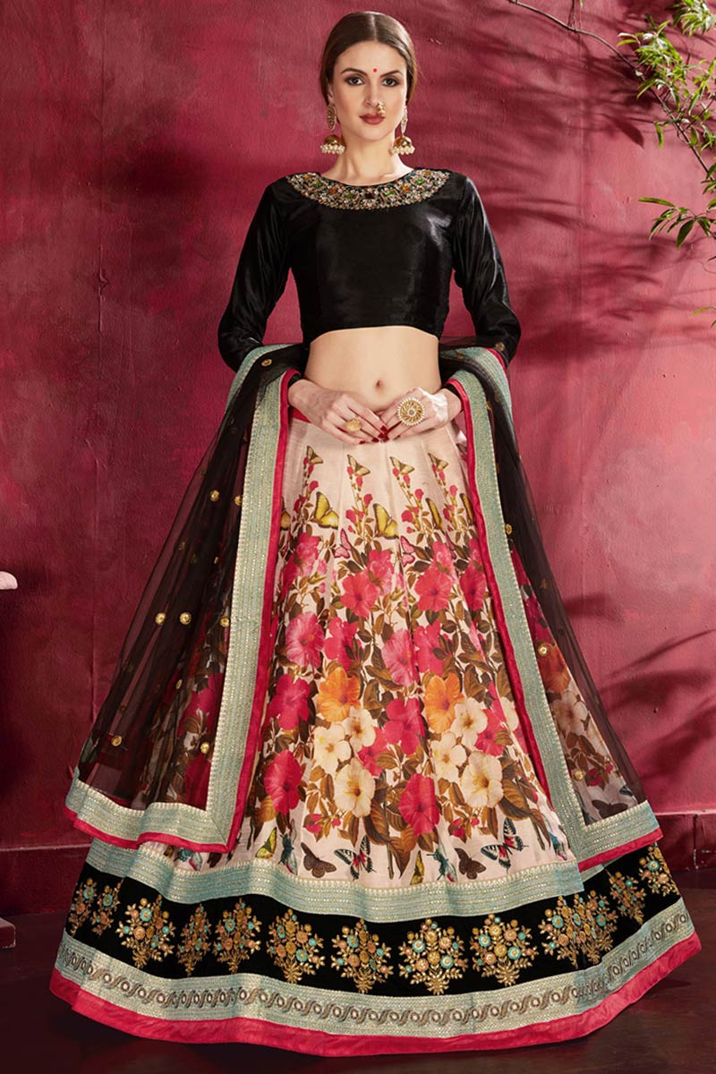 banglori silk lehenga choli online