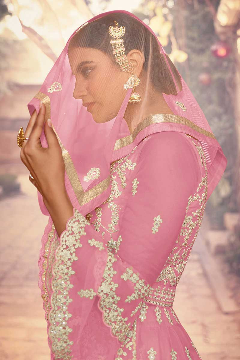 sharara suit dulhan