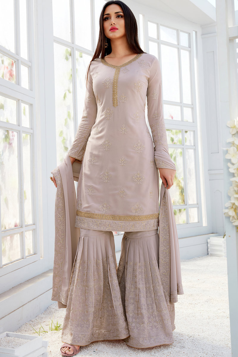 images of sharara suit