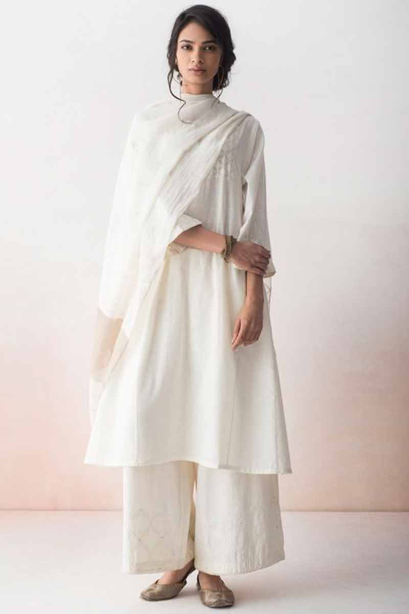 Glossy Pink Heenaz Designer Palazzo Pant Style Designer Salwar Suit  Dial  N Fashion