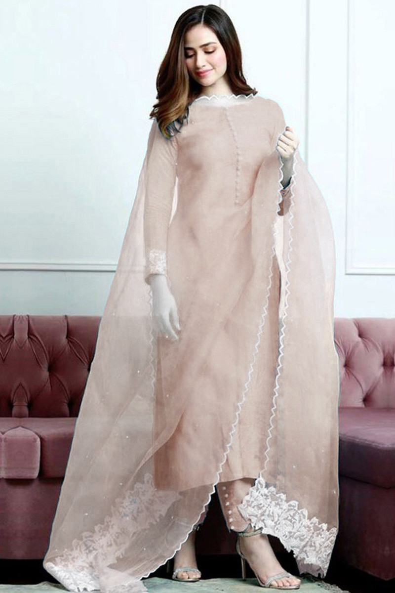 Top 156+ white long pakistani kurti super hot