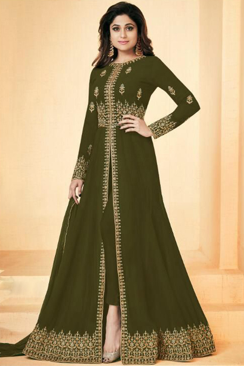 mehandi party dress