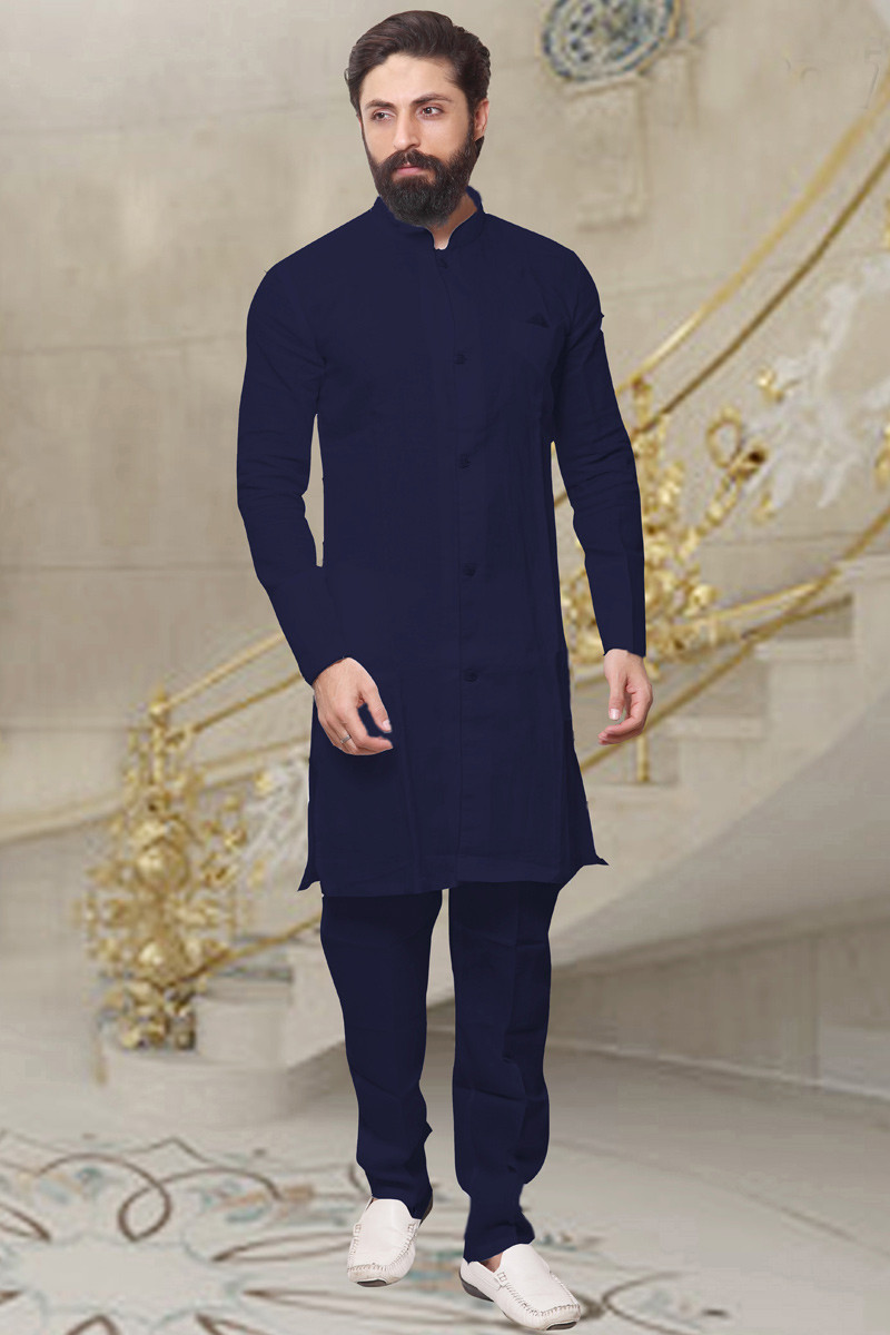 Details more than 149 black kurta with trouser latest