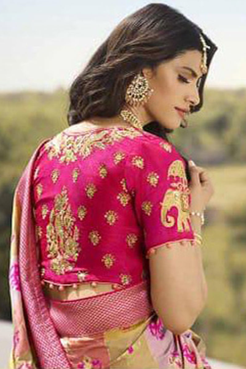 Multicolor silk blouse clearance