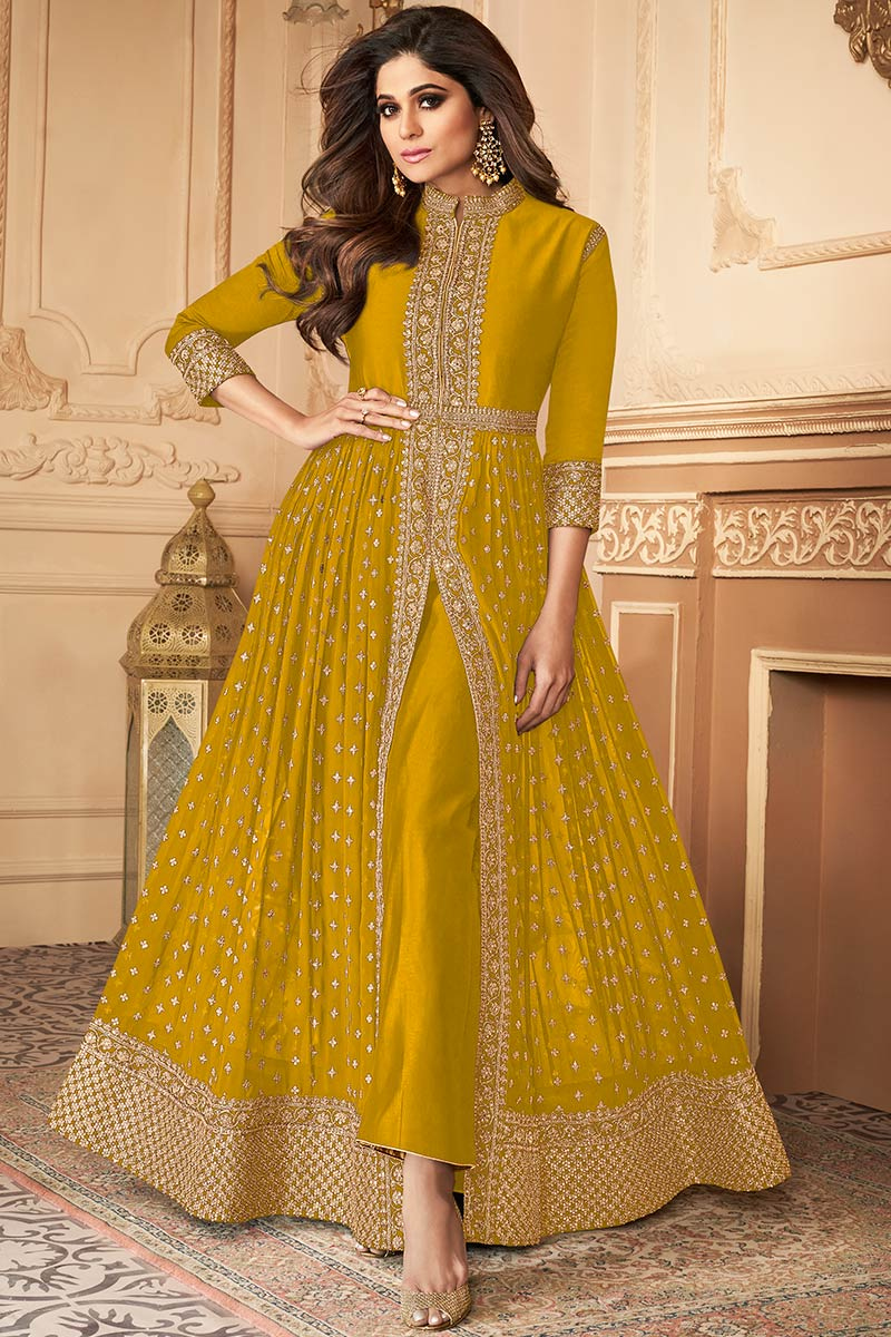 Yellow indian dress clearance