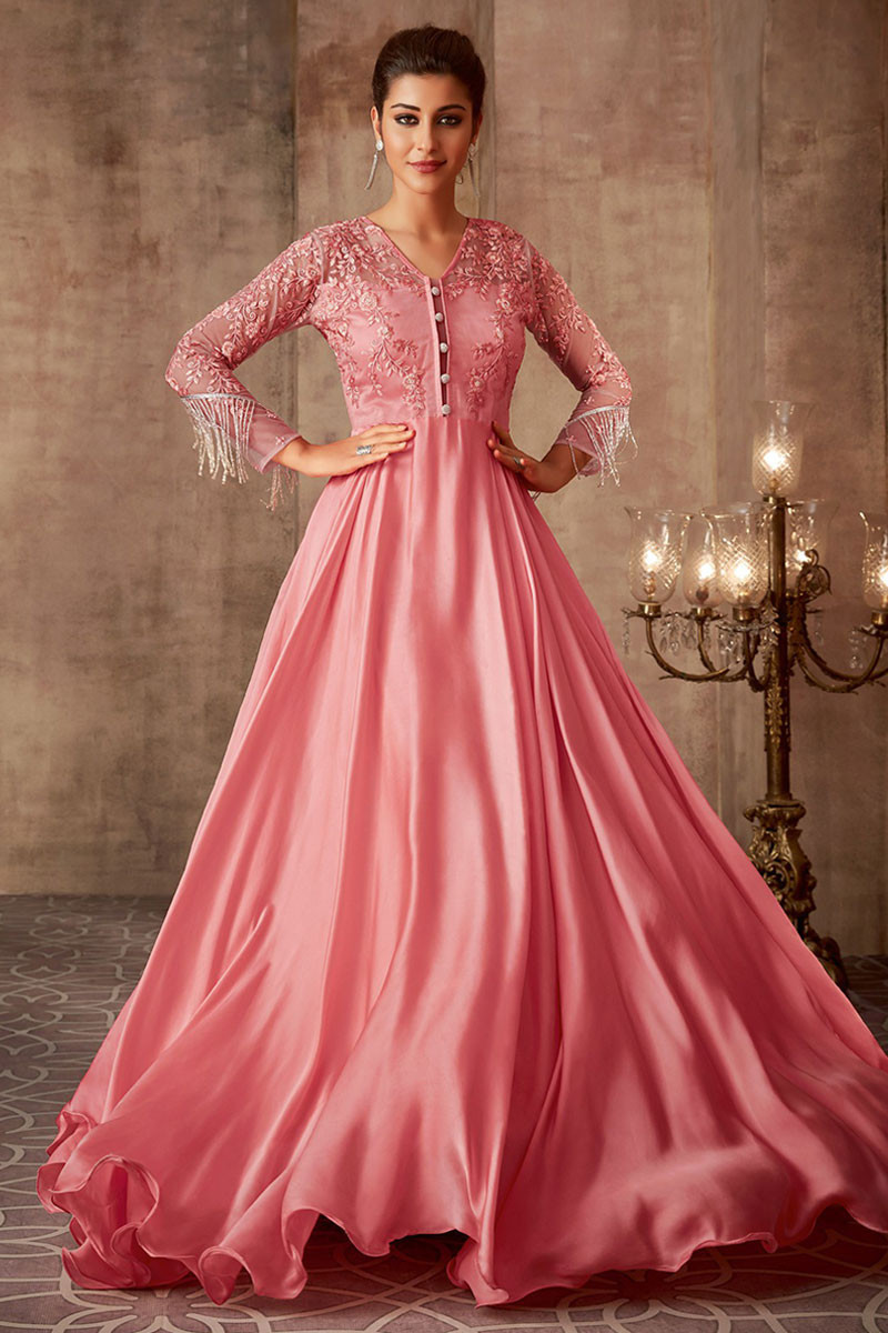 AND Onion Pink Dress in Delhi - Dealers, Manufacturers & Suppliers -  Justdial
