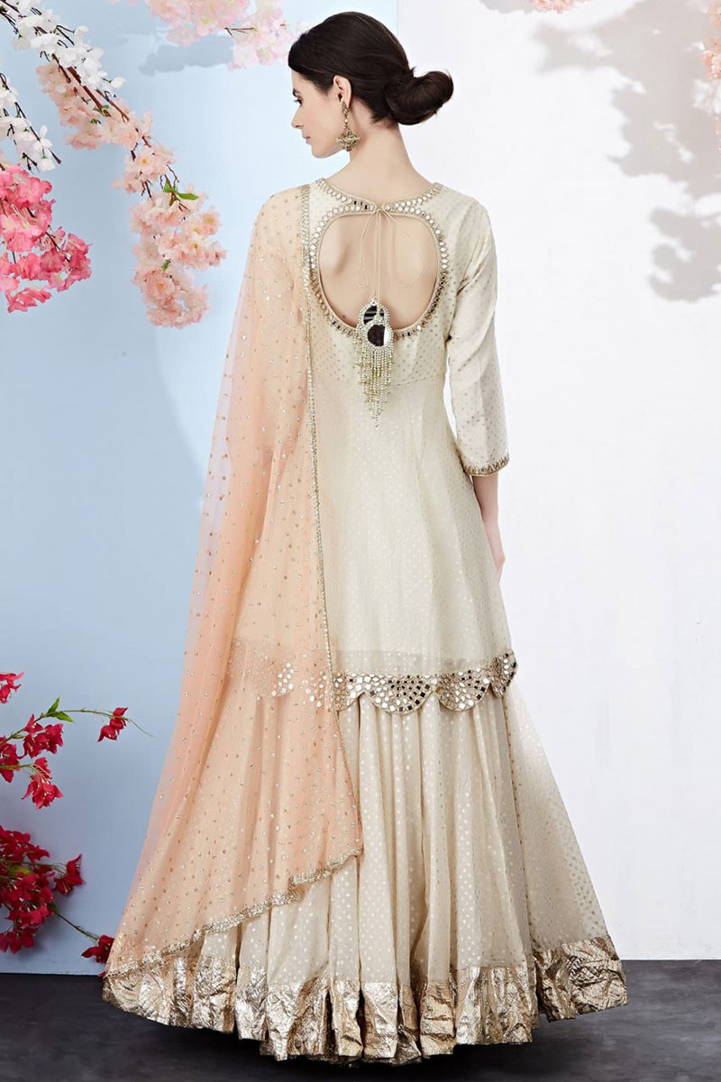 mirror work dresses online