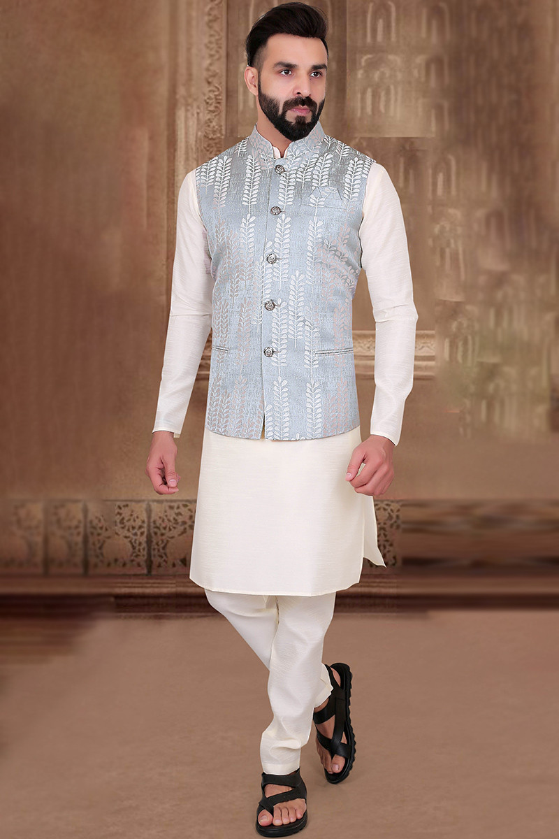 Indian traditional ethnic Urbane Latest Men Shirts Kurta wending wear free  ship