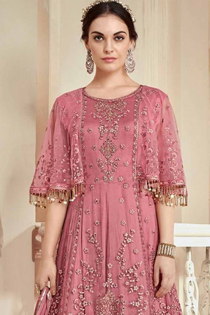pastel anarkali
