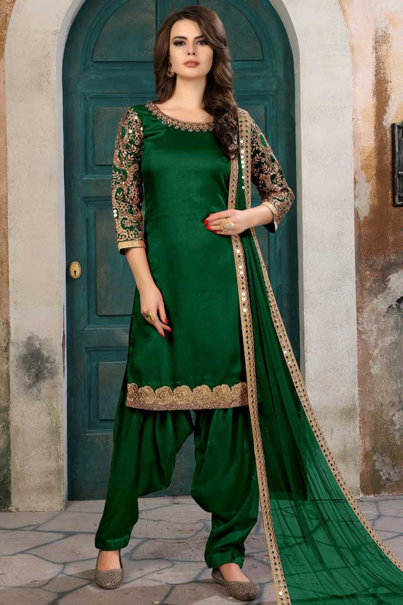 latest ladies suit design 2019