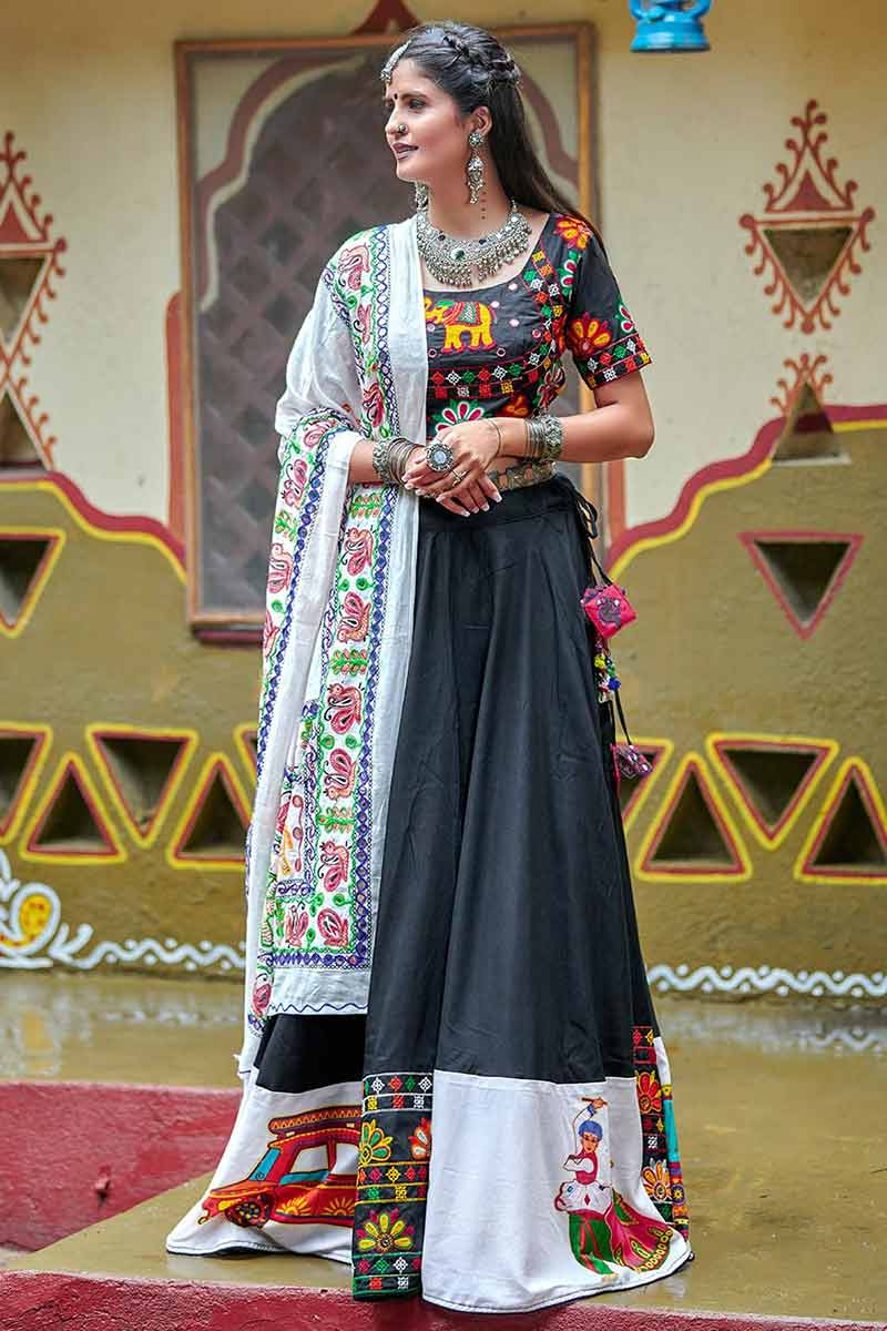 cotton lehengas online