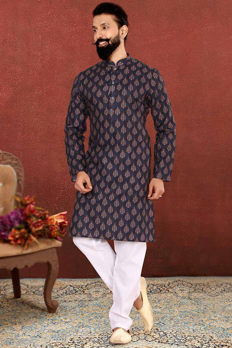 Buy Party Wear Cream Peach Jacquard Art Banarasi Silk Kurta Pajama With  Jacket Online From Surat Wholesale Shop.