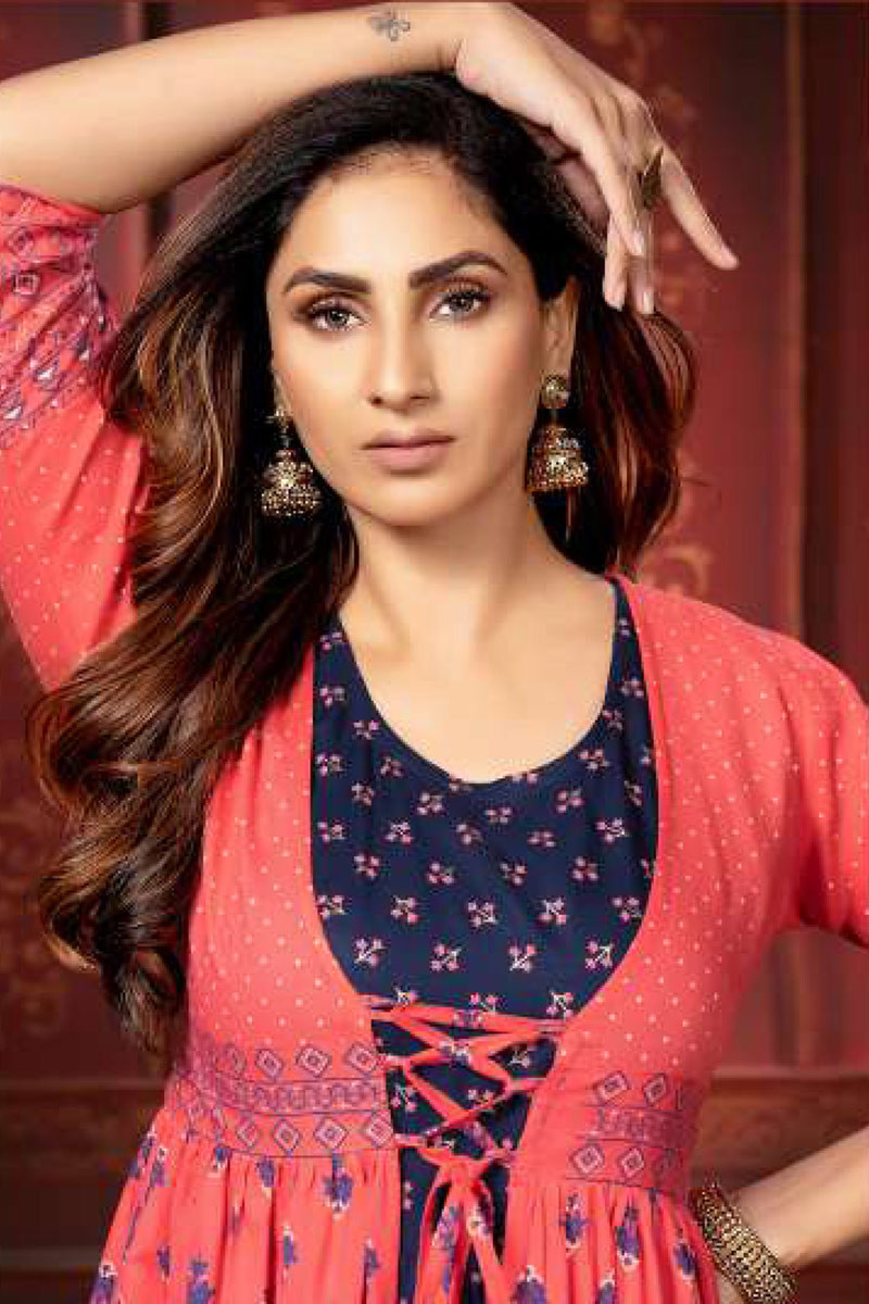 Eternis Fashion Cotton Kurti