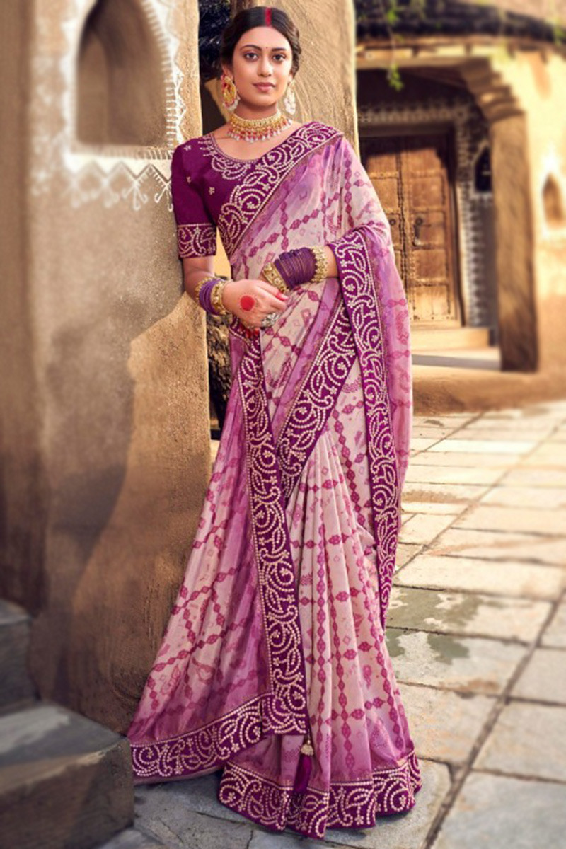 Purple Smooth Patola Silk Saree With Weaving Work – Bahuji - Premium Silk  Sarees Online Shopping Store