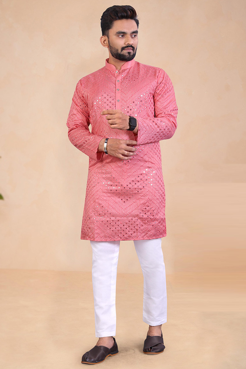 Buy Women Pink Boota Print Cotton Straight Kurta With Pants And Dupatta  (Set Of 3) - Everyday Ethnic - Indya