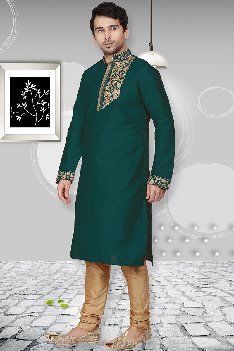 Punjabi Green Kurta Pajama | atelier-yuwa.ciao.jp