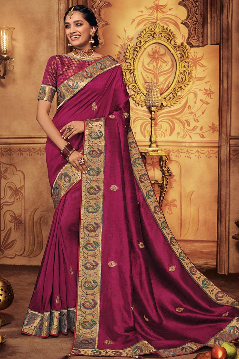 Silk saree blouse 865 the actual colour is the darker shade like the picture of the back