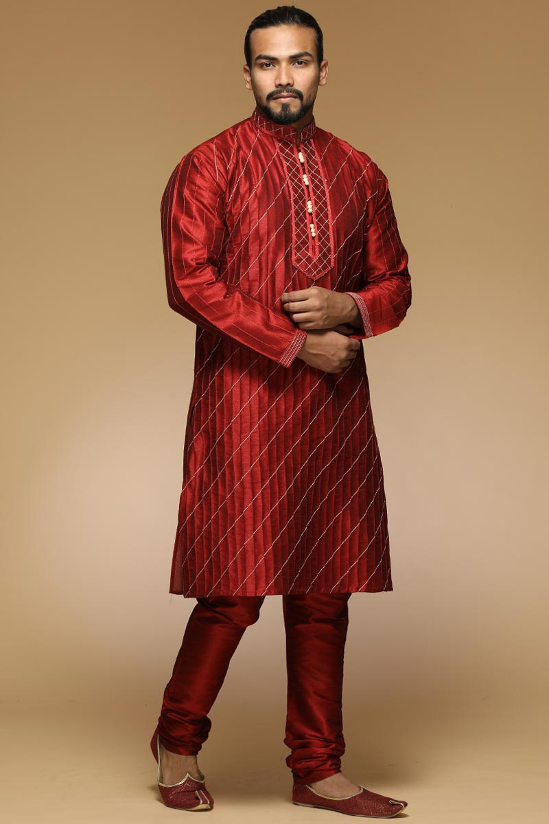 Kurta pajama for men design Outlet