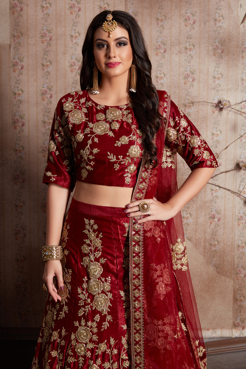 banglori silk lehenga choli online