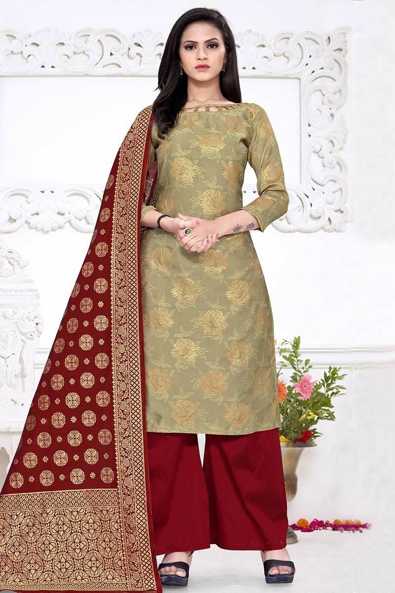 plazo suits for plus size