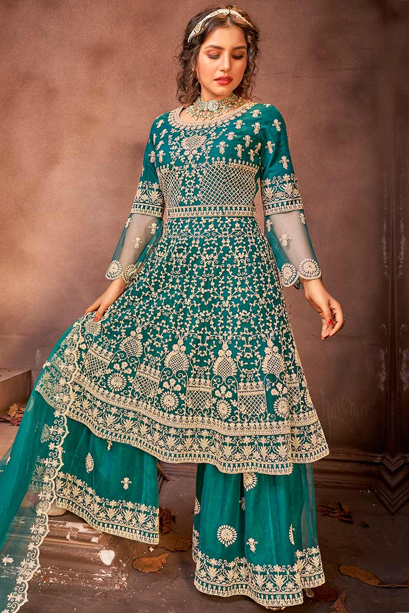 net sharara designs