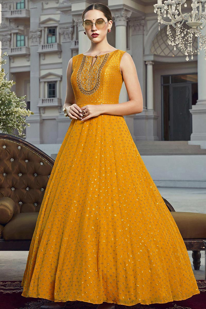 A line frock suit Sale
