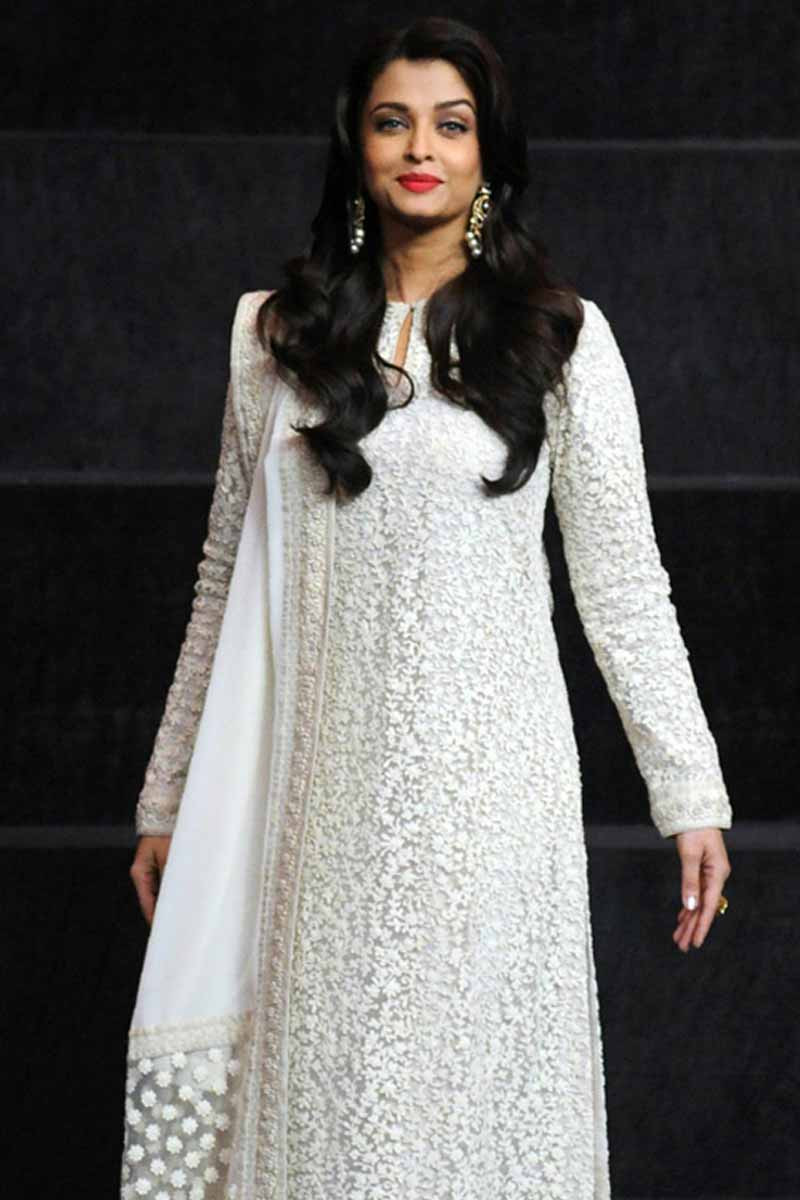 white salwar suit collection