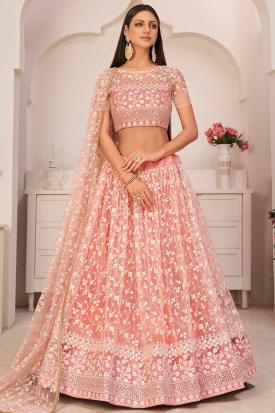 pink indian dress Traditional Long Colour Gown For Navratri length dress is the perfect choice for any festive occasion or special event. Off White Georgette Festival Anarkali