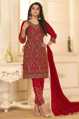 Red Straight Trouser Suits Buy Red Straight Trouser Suits for Women Online in USA