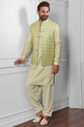 Buy Green Nikkah Dresses for Women Online in the USA