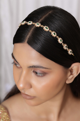Ensemble de colliers Kundan Meenakari : bijoux Bollywood en perles Jaipuri - France Ensemble de colliers Kundan Meenakari : bijoux Bollywood en perles Jaipuri - France