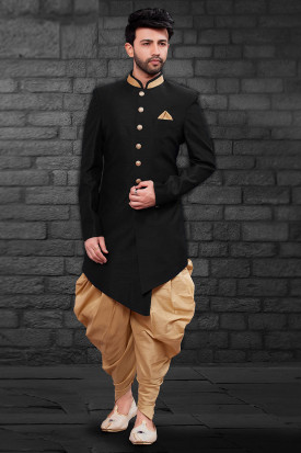 Indo western kurta top for mens online