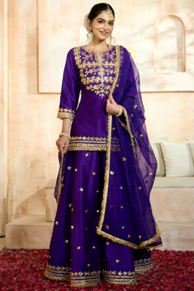 Falsa colour punjabi suit sale