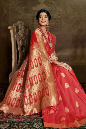 Buy Banarasi Silk Indian Dresses Online for Women in UK