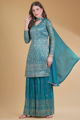 beaded indian dress India Gown | Contemporary Ethereal Elegance