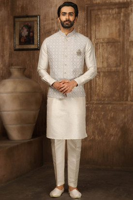 Dulhe ka kurta pajama on sale