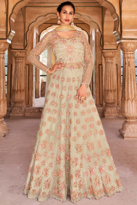 Buy Long Indian Dresses Online for Women in UK