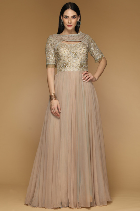Buy Gold Indian Dresses Online for Women in the USA Buy Gold Indian Dresses Online for Women in the USA