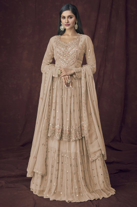 Frock type lehenga new arrivals