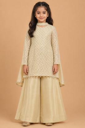 strapless open back dress Ramsha | Andaaz Lawn Collection main image 1