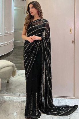 Sleeveless saree discount blouse with collar