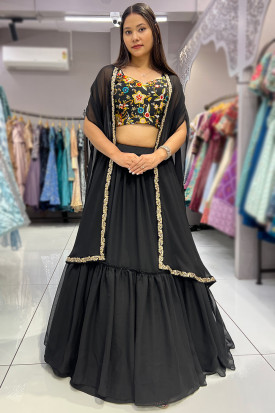 Plain chaniya sale