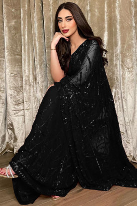 Georgette sarees party wear with price new arrivals