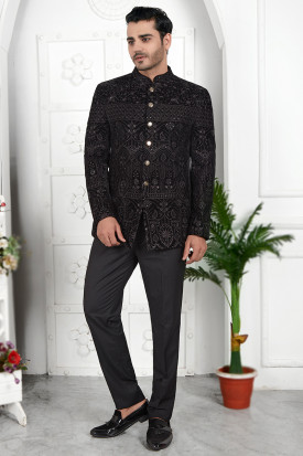 Buy Jodhpuri Wedding Wear Indian Dresses Online for Men in UK