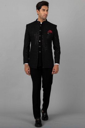 Explore Premium All Black Men s Clothing Andaaz Fashion UK