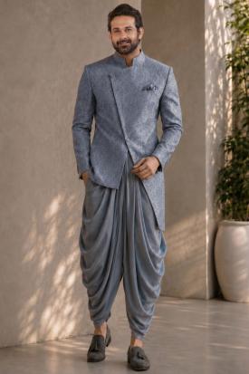 formal dresses for mens in india Buy Asymmetric Party Wear Indian Online Men USA indian formal men
