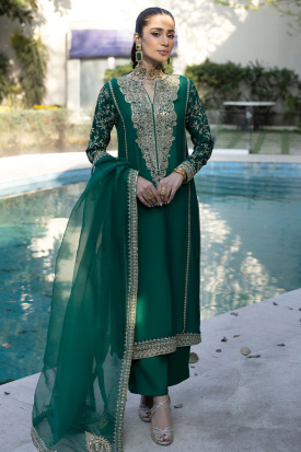 sachin and babi light blue dress A stunning green gown combined with the beauty of the forest created no  need for extra decor! This engagement shoot is a dream come to life! main image 1