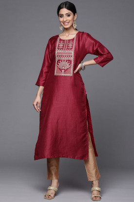 Silk kurtis for ladies new arrivals