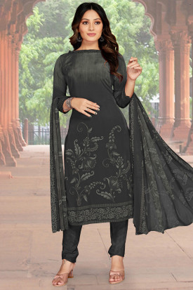 Buy Grey 10 to 20% Discount on Printed Diwali Dress Collection Online for  Women in USA