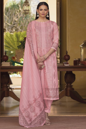 Printed salwar kameez top